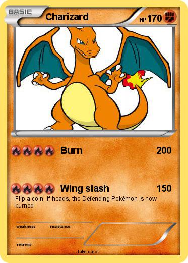 Pokemon Charizard