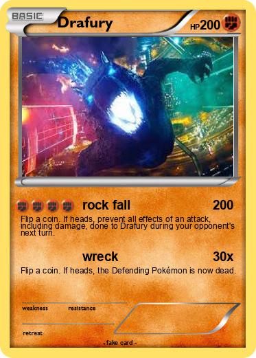 Pokemon Drafury