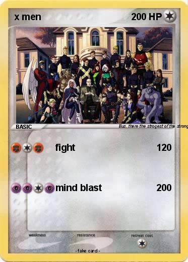 Pokemon x men