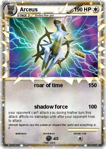 Pokemon Arceus