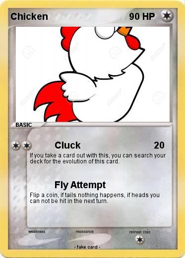 Pokemon Chicken