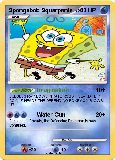 Pokemon Spongebob Squarpants