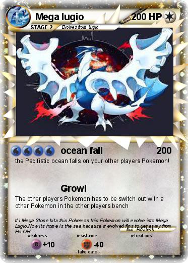 Pokemon Mega lugio