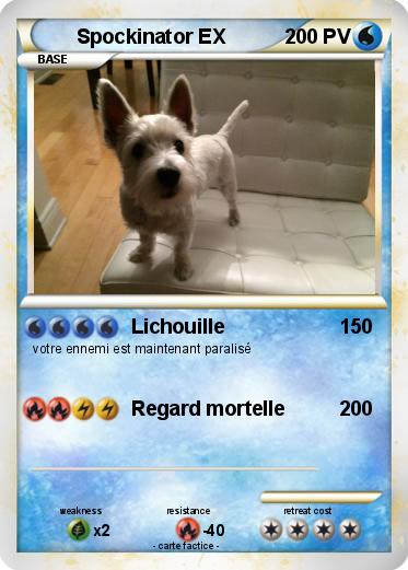 Pokemon Spockinator EX