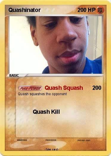 Pokemon Quashinator