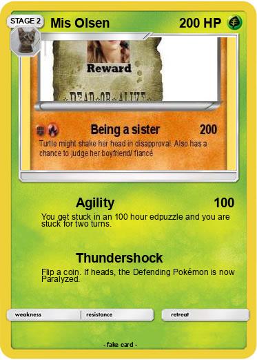 Pokemon Mis Olsen