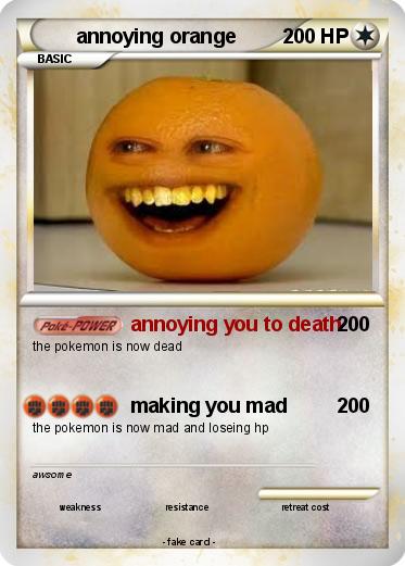 Pokemon annoying orange