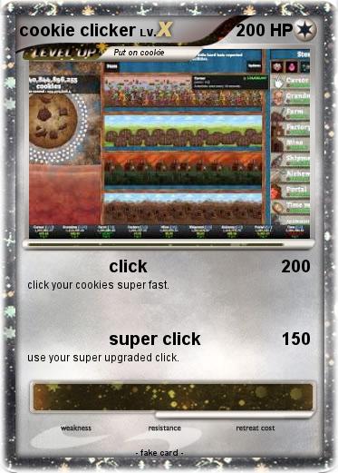 Pokemon cookie clicker