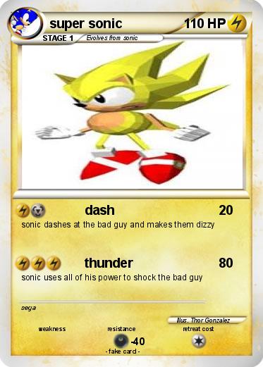 Pokemon super sonic
