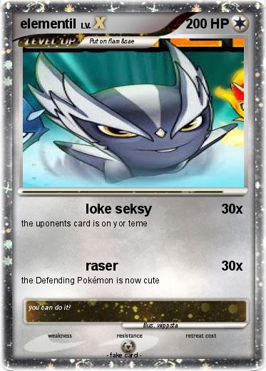 Pokemon elementil