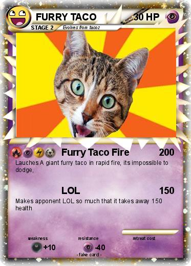 Pokemon FURRY TACO