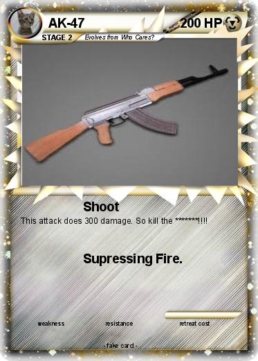 Pokemon AK-47