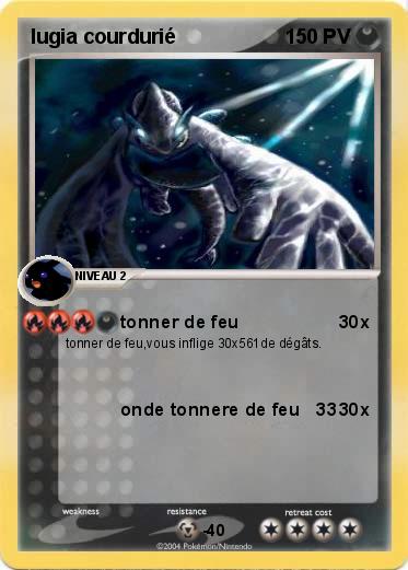 Pokemon lugia courdurié