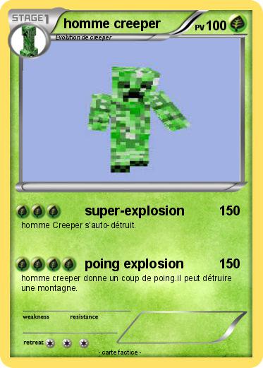 Pokemon homme creeper
