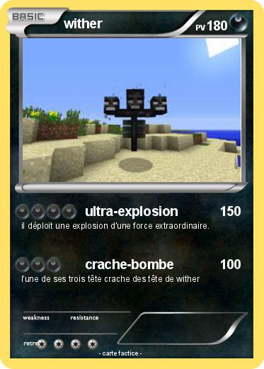 Pokemon wither