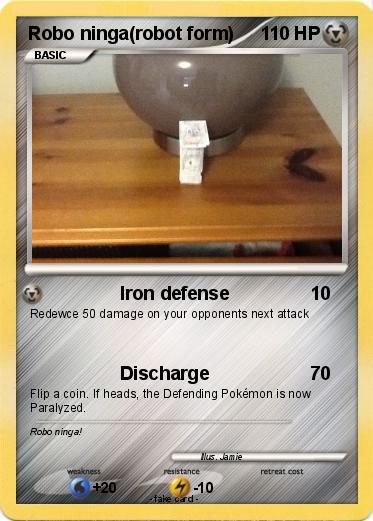 Pokemon Robo ninga(robot form)