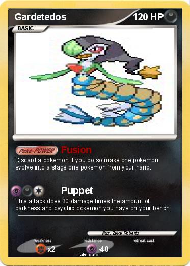Pokemon Gardetedos