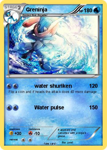 Pokemon Greninja