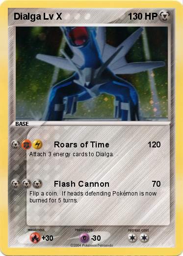 Pokemon Dialga Lv X