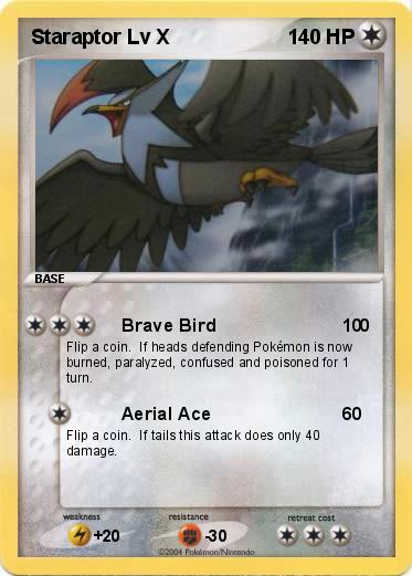 Pokemon Staraptor Lv X