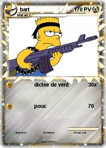 Pokemon bart