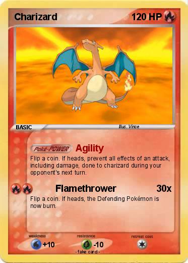 Pokemon Charizard