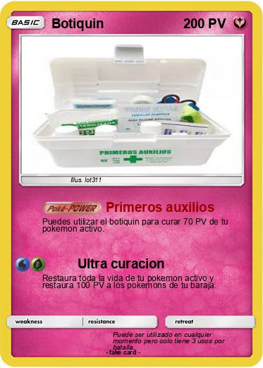 Pokemon Botiquin