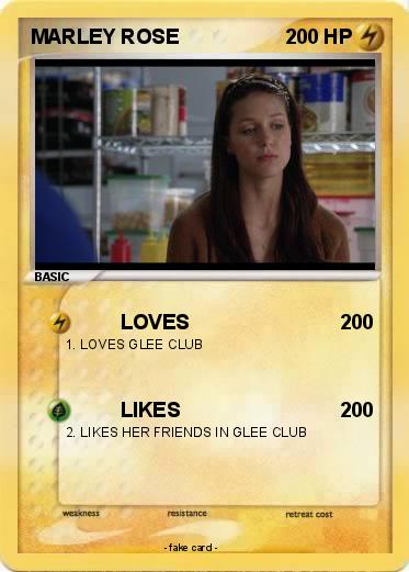 Pokemon MARLEY ROSE