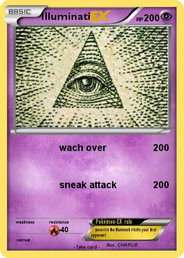 Pokemon Illuminati