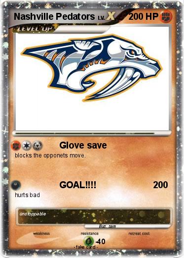 Pokemon Nashville Pedators