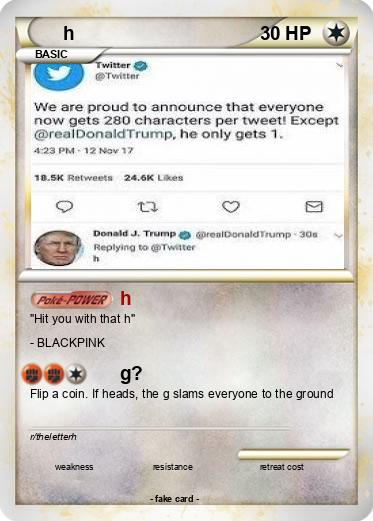 Pokemon h