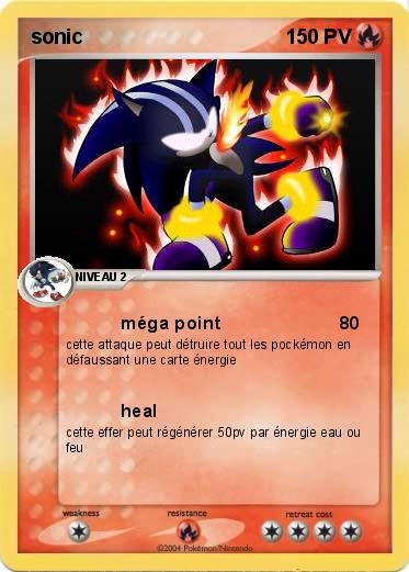 Pokemon sonic