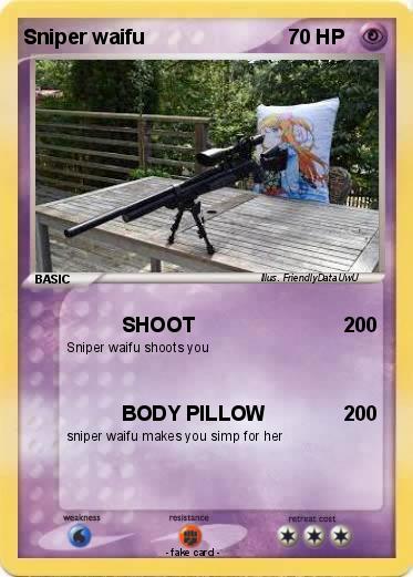 Pokemon Sniper waifu
