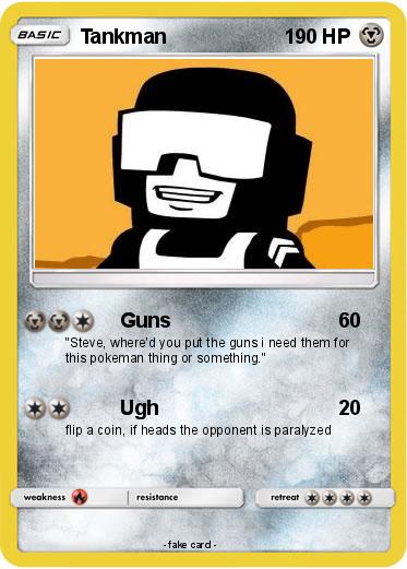 Pokemon Tankman
