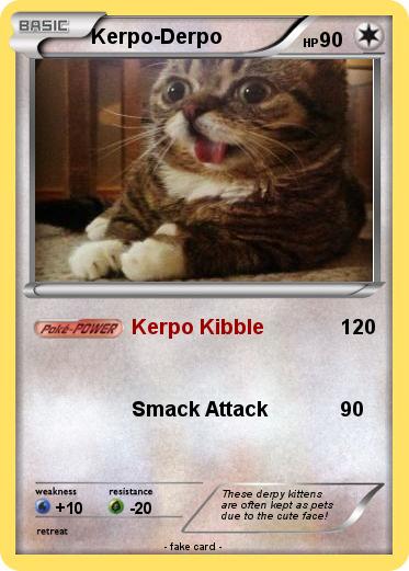 Pokemon Kerpo-Derpo