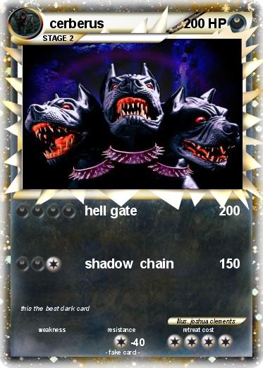 Pokemon cerberus