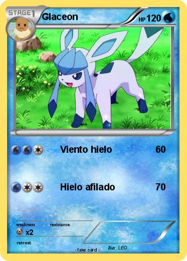 Pokemon Glaceon
