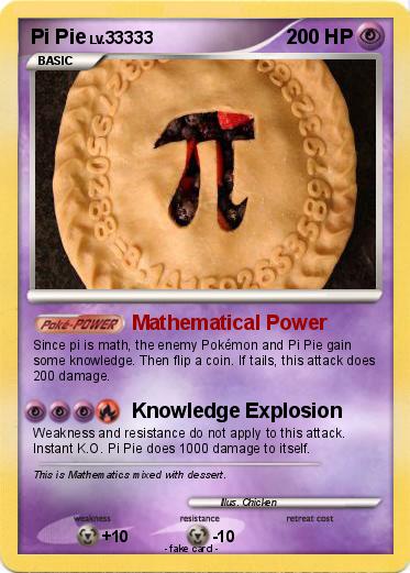 Pokemon Pi Pie