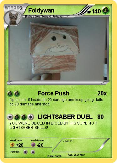 Pokemon Foldywan