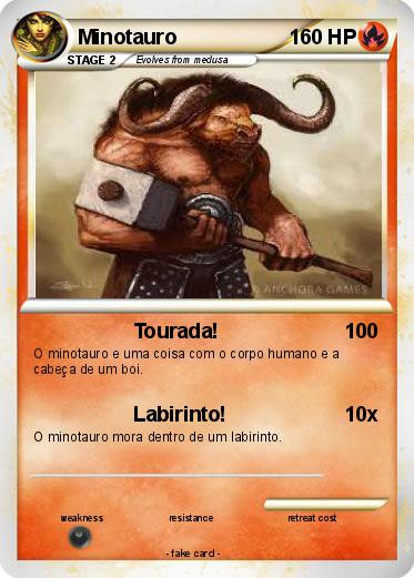 Pokemon Minotauro