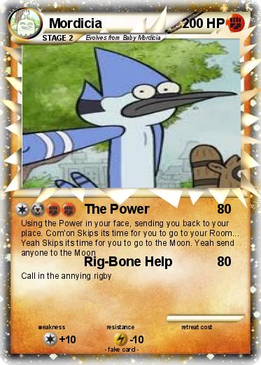 Pokemon Mordicia