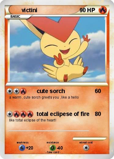 Pokemon victini