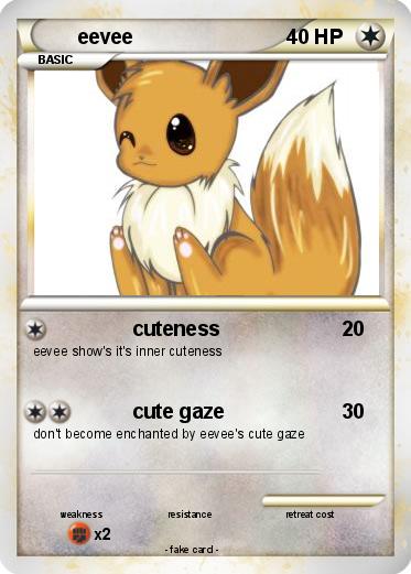 Pokemon eevee