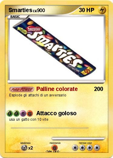 Pokemon Smarties
