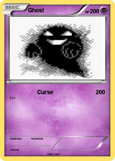 Pokemon Ghost
