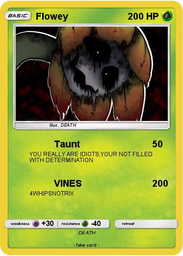 Pokemon Flowey
