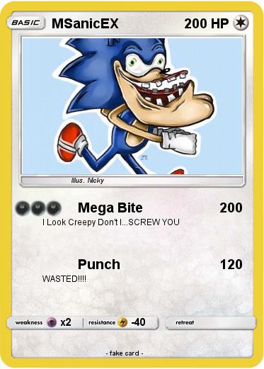 Pokemon MSanicEX