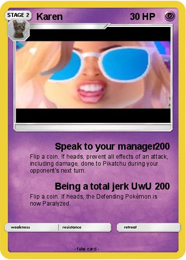 Pokemon Karen
