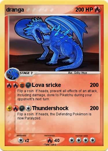 Pokemon dranga