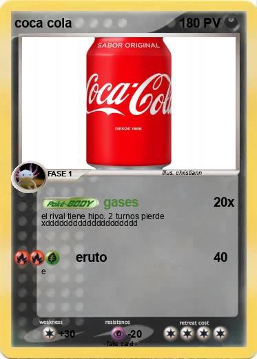 Pokemon coca cola